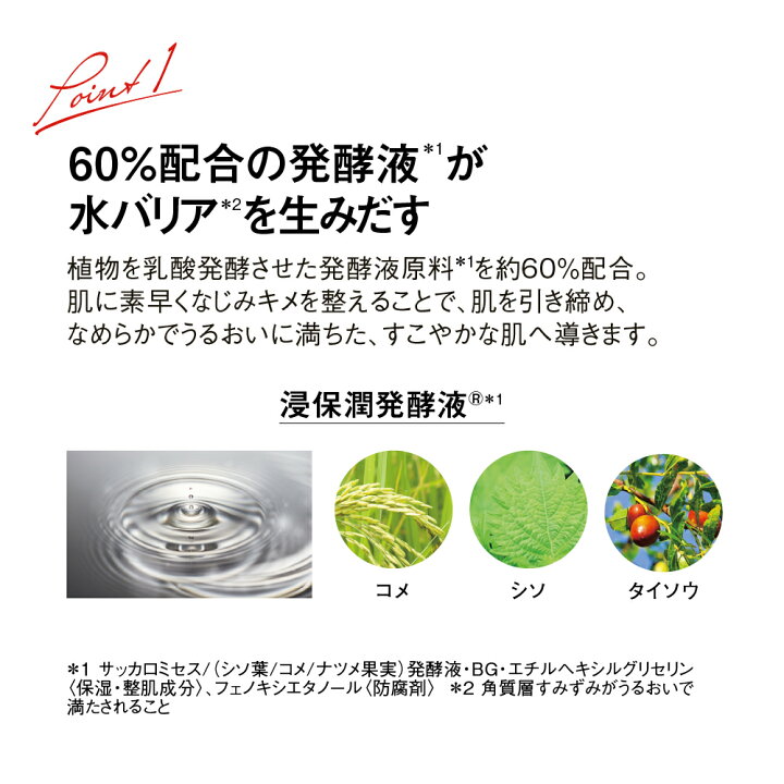 楽天市場】【公式】江原道 オリエンタルプランツ 発酵ローション-60 