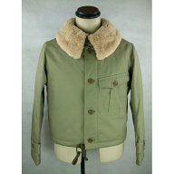 日本陸軍 戦車兵 防寒作業衣 上衣 ジャンパー ジャケット 軍服 高級複製品 受注生産品