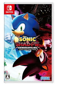 ソニック シャドウ ジェネレーションズ - Switch