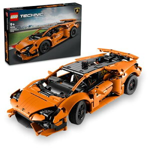 レゴ(LEGO) テクニック Lamborghini Huracan Tecnica オレンジ おもちゃ 玩具 プレゼント 誕生日 ブロック クリスマス 男の子 女の子 子供 9歳 10歳 11歳 小学生 乗り物 車 ミニカー 42196