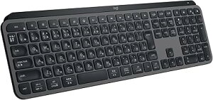 WN[ MX KEYS S CX L[{[h KX800sGR Bluetooth Logi Bolt UnifyingΉ Smart Actions Ή Windows Mac Chrome Android FLOW Easy-Swi
