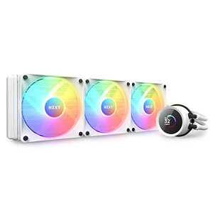NZXT KRAKEN RGB 360 White ȈՐCPUN[[ RL-KR360-W1 FN1874