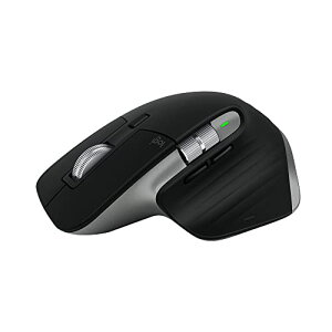 Logicool MX MASTER 3S for Mac ptH[}X CX }EX É MX2300MSG Logi Bolt Bluetooth UnifyingΉ 8000dpi XN[zC[ USB-C-C [d