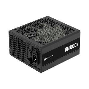 CORSAIR RM1000x 2024Nf PCdjbg 1000W ATX3.1 PCIe5.1Ή 80PLUS GoldF tW[ 12VHPWRP[ut CP-9020271-JP