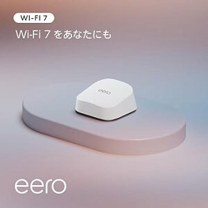 New eero 7 - bVwifi[^[ | Wi-Fi 7Ή | BE5000 | 2.5GbpsC[Tlbg 2 | 1jbg
