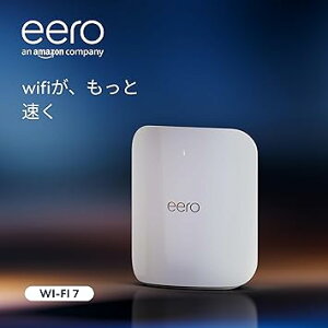 eero Max 7 - bVwifi [^[ | 10GbpsC[Tlbg | Wi-Fi 7 | BE20800 | őwifi͈230m2 | ڑfoCX250 | Q[ɂ