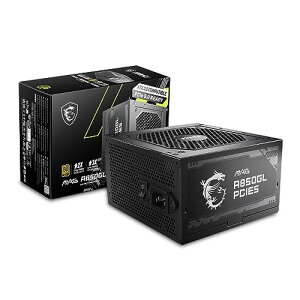 MSI 850WPCdjbgMAG A850GL PCIE5 (80PLUS GOLD PCIe5.0/ATX3.0lCeBuΉ)PS1327