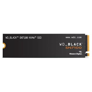 Western Digital EGX^fW^ SSD 2TB WD Black SN7100 (ǎő 7,250MB/b) M.2-2280 NVMe WDS200T4X0E-EC K㗝Xi