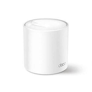 TP-Link WiFi LAN[^[ Wi-Fi6 2402 + 574 Mbps HE160 bVWi-FiVXe 3Nۏ Deco X3000 1-pack