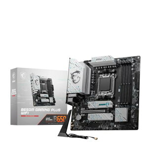 MSI B650M GAMING PLUS WIFI AMD Ryzen 7000/9000 V[YΉ Socket AM5 DDR5 Micro-ATX }U[{[h MB6467