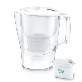 ブリタ 浄水器 ポット型 PFOS/PFOA除去試験済 ろ過水容量:1.75L(全容量:3.5L) 日本正規品 アルーナXL マクストラプロ ピュアパフォーマンス カートリッジ 1個付