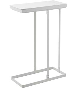 山崎実業(Yamazaki) スリム 蓋付き 分別 ゴミ袋ホルダー 45L ホワイト 約W19XD40XH54cm タワー tower ゴミ箱 ゴミ袋が取り出しやすい 5838