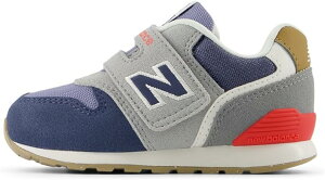 �j���[�o�����X �x�r�[/�L�b�Y�X�j�[�J�[ IZ996 ���s���f�� �}�W�b�N�e�[�v �j�̎q ���̎q RN3(GRAY/NAVY) 12.0 cm W