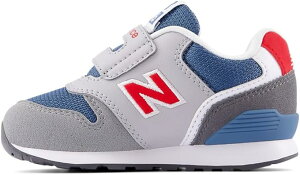 �j���[�o�����X �x�r�[/�L�b�Y�X�j�[�J�[ IZ996 ���s���f�� �}�W�b�N�e�[�v �j�̎q ���̎q TG3(GRAY/RED) 15.5 cm W