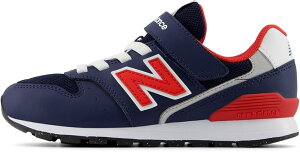 �j���[�o�����X �L�b�Y�X�j�[�J�[ YV996 ���s���f�� �S���R �}�W�b�N�e�[�v �j�̎q ���̎q EB3(NAVY) 23.5 cm M