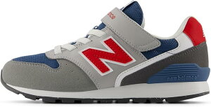 �j���[�o�����X �L�b�Y�X�j�[�J�[ YV996 ���s���f�� �S���R �}�W�b�N�e�[�v �j�̎q ���̎q TG3(GRAY/RED) 18.0 cm M