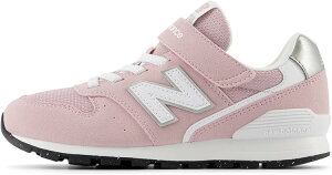 �j���[�o�����X �L�b�Y�X�j�[�J�[ YV996 ���s���f�� �S���R �}�W�b�N�e�[�v �j�̎q ���̎q TP3(PINK) 24.0 cm M