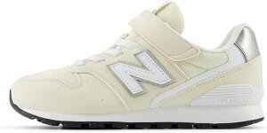 ニューバランス キッズスニーカー YV996 現行モデル ゴム紐 マジックテープ 男の子 女の子 TL3(BEIGE) 17.5 cm M