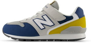 �j���[�o�����X �L�b�Y�X�j�[�J�[ YV996 ���s���f�� �S���R �}�W�b�N�e�[�v �j�̎q ���̎q TF3(GRAY/BLUE) 21.5 cm M