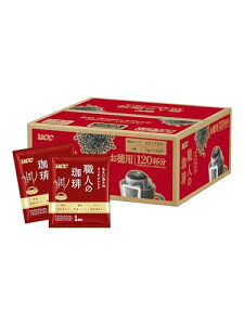 職人の珈琲 UCC ドリップコーヒー あまい香りのリッチブレンド 120杯
