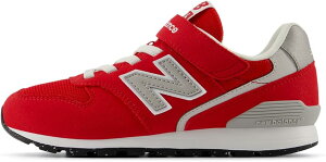 �j���[�o�����X �L�b�Y�X�j�[�J�[ YV996 ���s���f�� �S���R �}�W�b�N�e�[�v �j�̎q ���̎q OC3(RED) 22.5 cm M