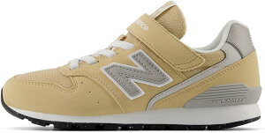 ニューバランス キッズスニーカー YV996 現行モデル ゴム紐 マジックテープ 男の子 女の子 OA3(BEIGE) 22.0 cm M