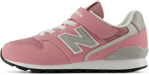 �j���[�o�����X �L�b�Y�X�j�[�J�[ YV996 ���s���f�� �S���R �}�W�b�N�e�[�v �j�̎q ���̎q OE3(PINK) 22.0 cm M