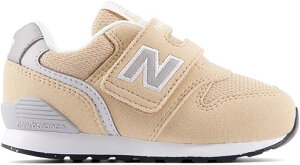 ニューバランス ベビー/キッズスニーカー IZ996 現行モデル マジックテープ 男の子 女の子 OA3(BEIGE) 15.0 cm W