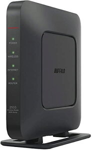 �o�b�t�@���[ WiFi ���[�^�[ WSR-2533DHPLB/NB 3LDK 2�K���Č��� ����LAN Wi-Fi 5 11ac AC2600 1733+800Mbps IPv6�Ή� �e�����[�N ���{���[�J�[ iPhone 14 / 13 / 12