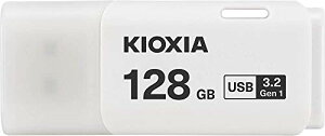 KIOXIA(�L�I�N�V�A) ���{�� USB�t���b�V�������� 128GB USB3.2 Gen1 �����T�|�[�g���K�i KLU301A128GW