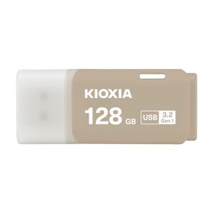 KIOXIA(�L�I�N�V�A) ���{�� USB�t���b�V�������� 128GB USB3.2 Gen1 �����T�|�[�g���K�i KLU301A128GH