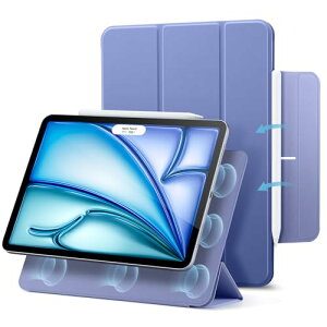 ESR iPad Air 11�C���` �P�[�X (M4/M3/M2�A2026/2025/2024) iPad Air ��5/4���� (2022/2020) iPad Pro 11�C���` (2018) ��p�J�o�[ ���̓}�O�l�b�g�z���� �X�����ȎO�܂�X�^