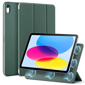ESR iPad 11���� �P�[�X A16 (11�C���`�A2025���f��) iPad ��10���� (10.9�C���`�A2022���f��)��p ���̓}�O�l�b�g�z���� �X�����ȎO�܂�X�^���h�P�[�X �����E�F�C�N/�X���[�v�� �v���ی� �y�� �V��