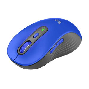 Logicool Signature M750LBL ���C�����X�}�E�X �É� ���[�W �u���[ ���C�����X �}�E�X ���� Bluetooth Logi Bolt Unifying��Ή� windows mac iPad Android Chrome OS