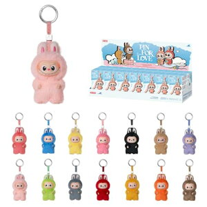 POP MART THE MONSTER PIN FOR LOVE �V���[�Y �ʂ�����݃y���_���g(N-Z) �A�\�[�g�{�b�N�X 14�s�[�X �|�b�v�}�[�g �K�`���K�`�� �u���C���h �{�b�N�X �t�B�M���A �v�����f�� �v���~�A�� �������� �\�t