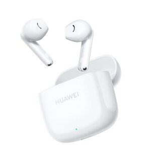 HUAWEI FreeBuds SE 2 ���C�����X�C���z�� Bluetooth �C���i�[�C���[�^ 40���ԃ����O�o�b�e���[ �{��3.8g �}���[�d�Ή� IP54 �h�o�h�� �Z���~�b�N�z���C�g