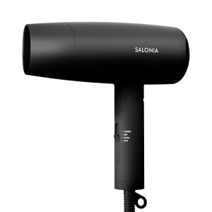SALONIA �T���j�A �X�s�[�f�B�[�C�I�� �h���C���[ �啗�� ���� �y�� �}�C�i�X�C�I�� �w�A�h���C���[ SL-013AB �u���b�N