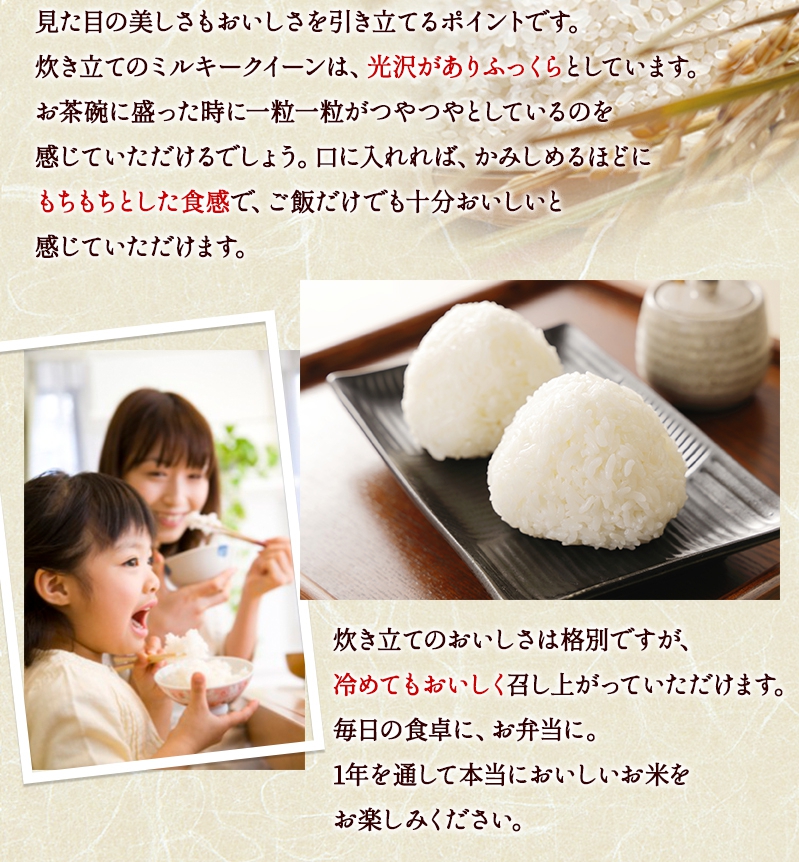 楽天市場】ミルキークイーン 5kg 送料無料特別栽培米 令和5年福井県産