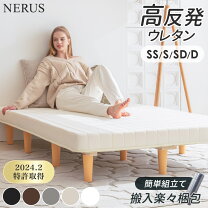 楽天市場】アイリスプラザ 脚付きマットレス セミダブルの通販