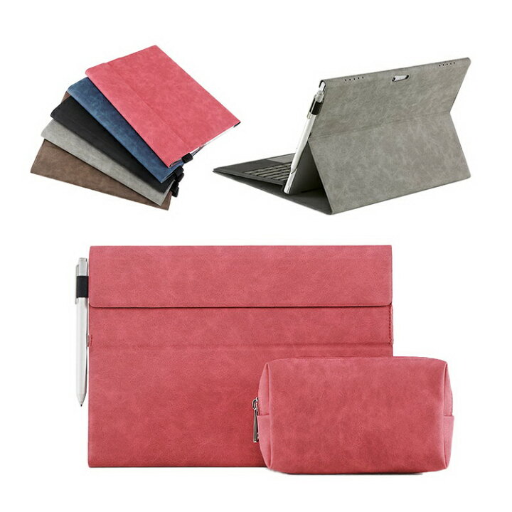 楽天市場 Surface Pro 7 ケース カバー 手帳型 かわいい 高級pu レザー 電源収納ポーチ付き おしゃれ サーフェスプロ 7 手帳型 かわいいタイプ レザー ケース カバー Microsoft おすすめ おしゃれ タブレットケース カバー ドライブレコーダーのクールリバー
