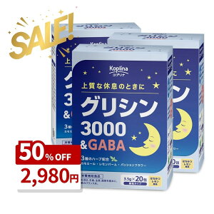 _NAXSALE 56%OFF^OV3000GABA 3.5g×20 3Zbg60y݂₷ XeBbN Ȃ ㎿ȋx bNX A~m_ 3̃n[u NHi S Rv