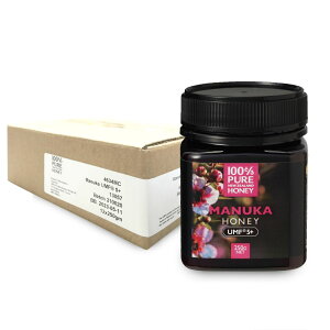 _NAXSALE 54%OFF`^100%PURE NEWZEALAND HONEY MANUKA UMF5+ (MGO83mg kg)}kJnj[ 250g y݂͂ j[W[hY Ai Rە ۑsgp NHi }OiX z