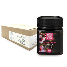 ＼スーパーSALE 20%OFF！／ 100%PURE NEWZEALAND HONEY MANUKA UMF15+ (MGO514mg/kg)マヌカハニー 250g 【はちみつ/ニュージーランド産/直輸入品/抗菌物質/保存料不使用/健康食品/マグナス/送料無料】