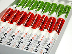 【産直商品】掛川銘菓 丁葛3色24本詰め合わせ(ギフト箱入・葛湯・くず湯・くずゆ)