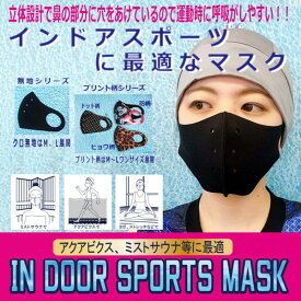 マスク サウナ プール ウエット生地 アクアビクス MK-W