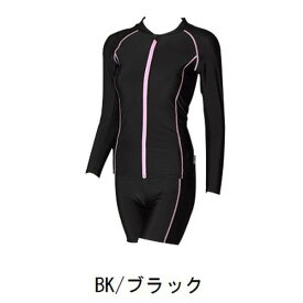 [期間限定82％OFF] レディース ラッシュガード 無地長袖ラッシュセパレート 7S/9M/11L （SA1607）