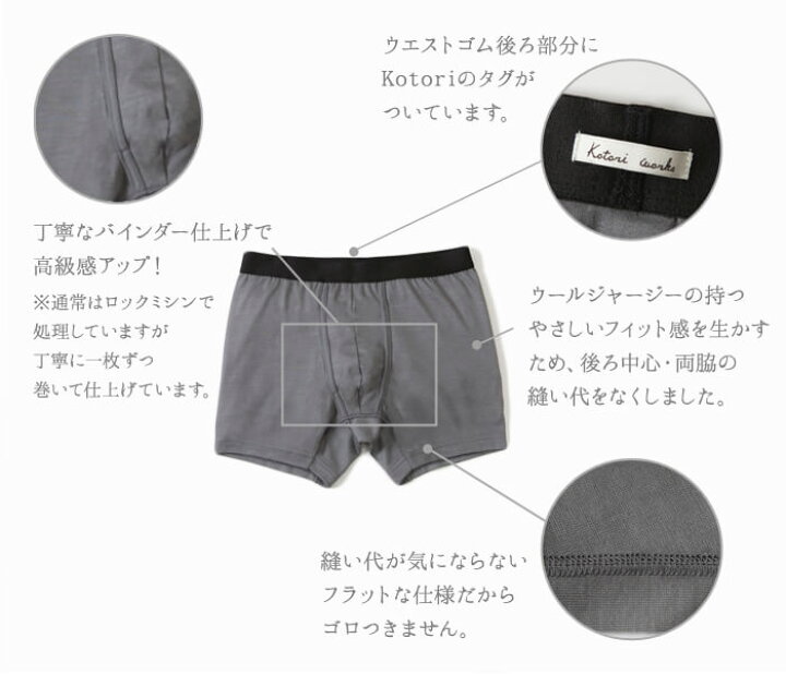 楽天市場】日本製「メンズ・ボクサーパンツ」(ポケットなし 
