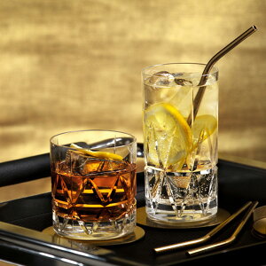 北欧 インテリア 雑貨 北欧食器 【Orrefors】オレフォス PEAK オールドファッション 4Pセット / バーアイテム 北欧デザイン シンプル プレゼントやギフトにオススメ