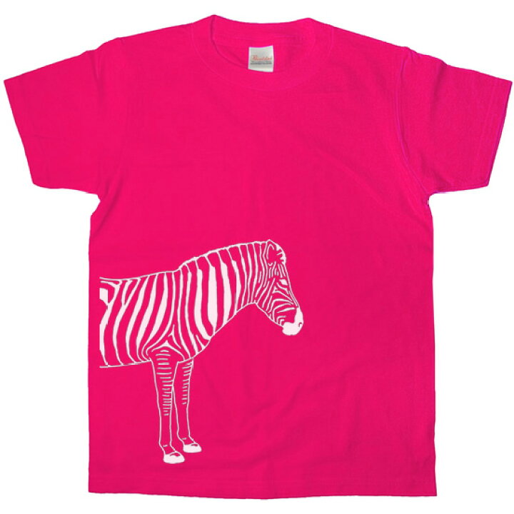 楽天市場 シマウマtシャツ 手描き キッズサイズ Tシャツ アニマル 100cm 110cm 1cm 130cm 140cm Am01k Koufukuyaブランド 送料込 送料無料 おもしろtシャツ プレゼント幸服屋