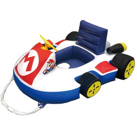 デイリーランキング1位！ マリオカート 浮き輪 足穴 カート型フロート MBS-781 プール MARIO CART